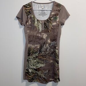 Team Realtree camo nightgown